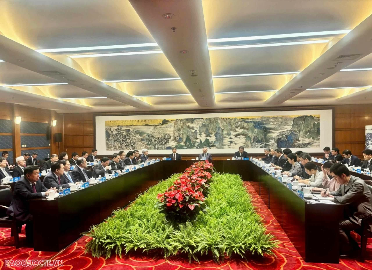 General Secretary, President To Lam visits Central Party School of China General Secretary, President To Lam visits Central Party School of China