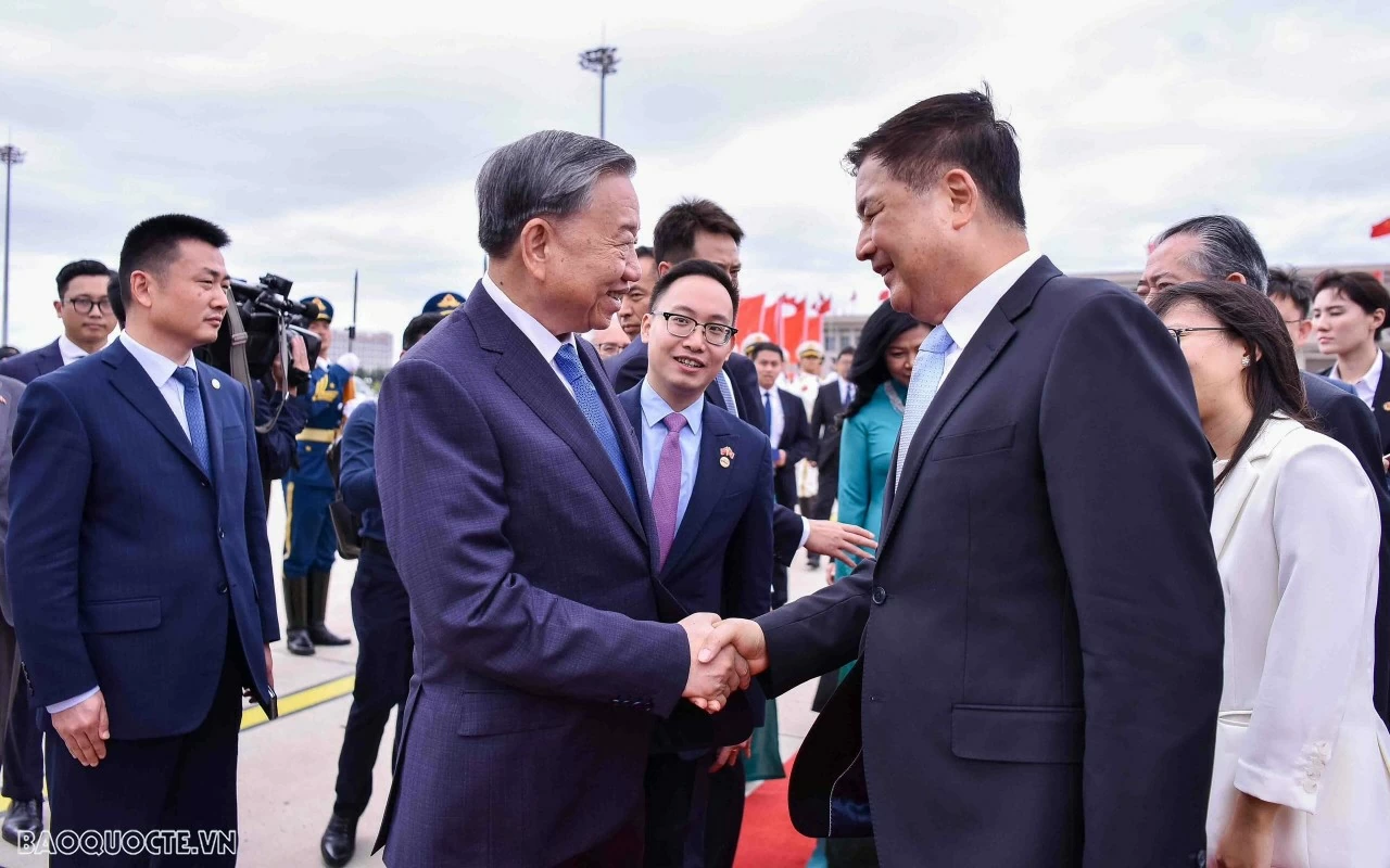 General Secretary, President To Lam successfully concludes state visit to China General Secretary, President To Lam successfully concludes state visit to China