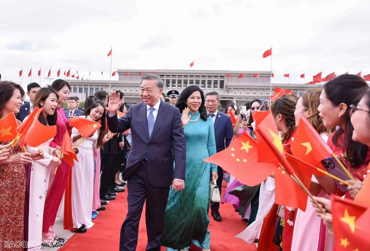 General Secretary, President To Lam successfully concludes state visit to China General Secretary, President To Lam successfully concludes state visit to China