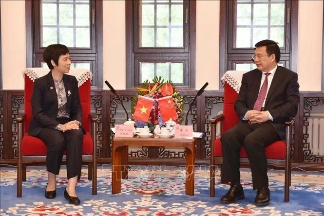 Vietnam, China news agencies foster professional cooperation Vietnam, China news agencies foster professional cooperation