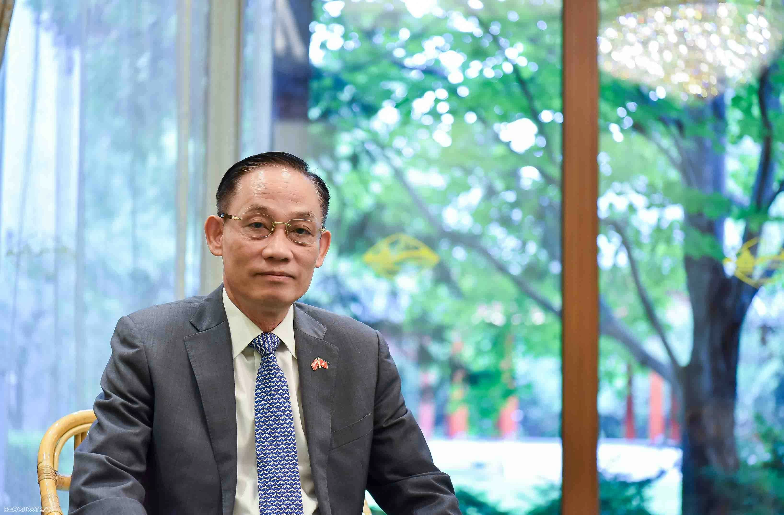 Party Secretary Le Hoai Trung affirms success of General Secretary, President To Lam’s state visit to China Party Secretary Le Hoai Trung affirms success of General Secretary, President To Lam’s state visit to China