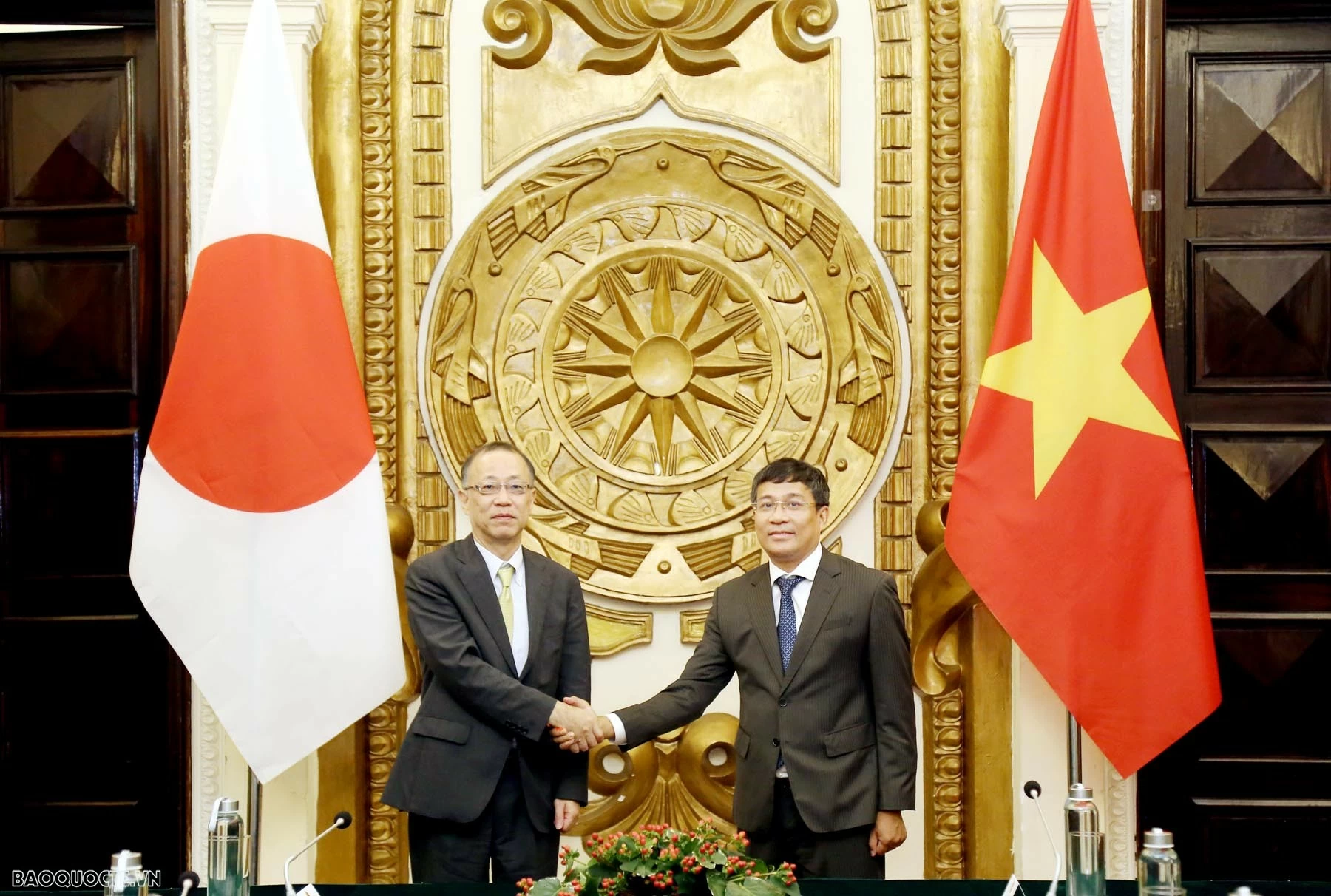 Vietnam, Japan Foreign Ministries work to materialise comprehensive strategic partnership Vietnam, Japan Foreign Ministries work to materialise comprehensive strategic partnership