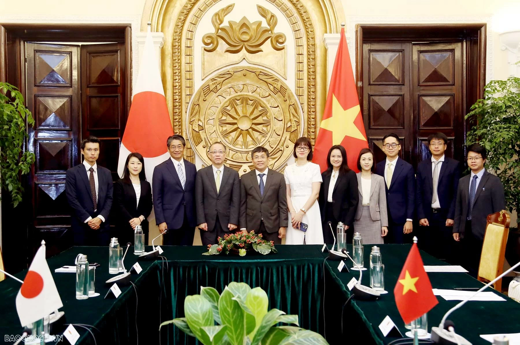 Vietnam, Japan Foreign Ministries work to materialise comprehensive strategic partnership Vietnam, Japan Foreign Ministries work to materialise comprehensive strategic partnership