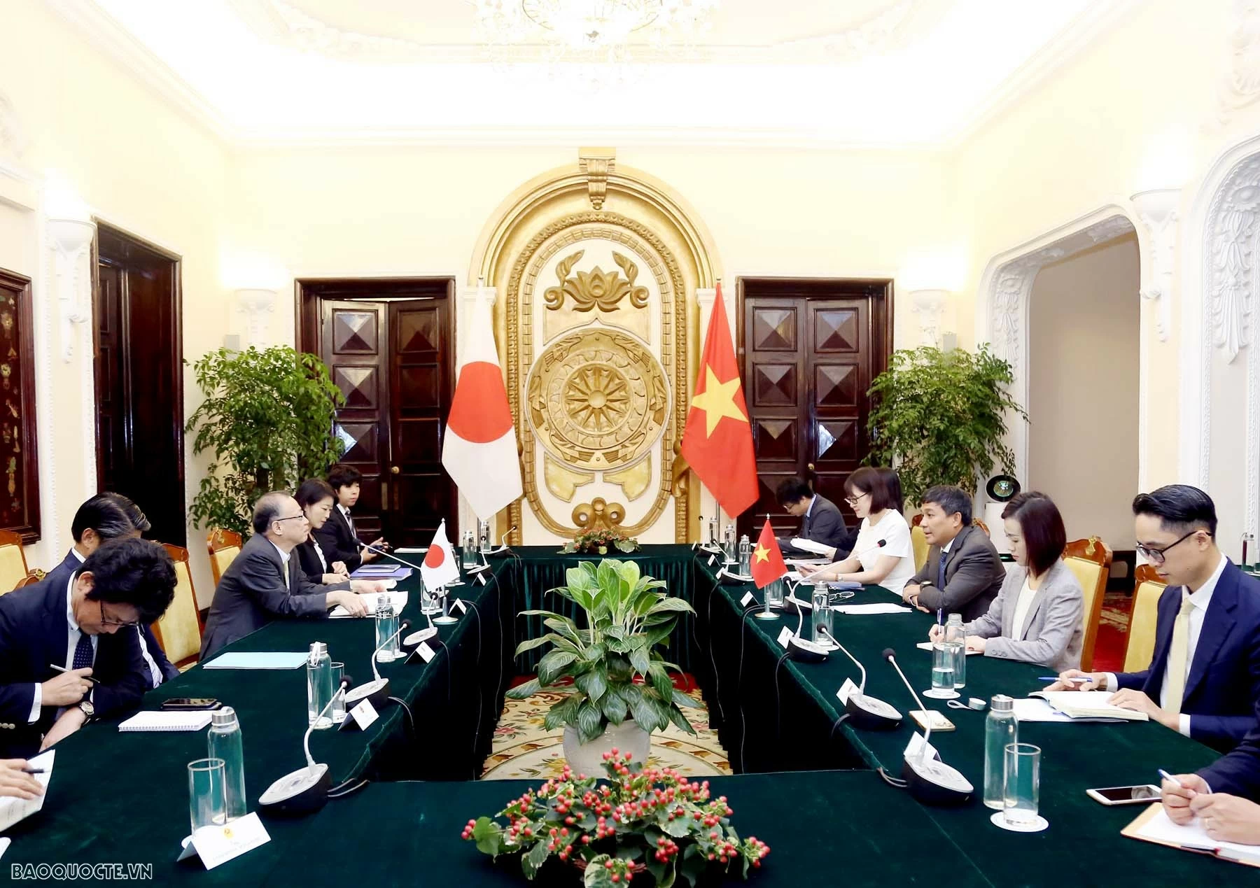 Vietnam, Japan Foreign Ministries work to materialise comprehensive strategic partnership Vietnam, Japan Foreign Ministries work to materialise comprehensive strategic partnership