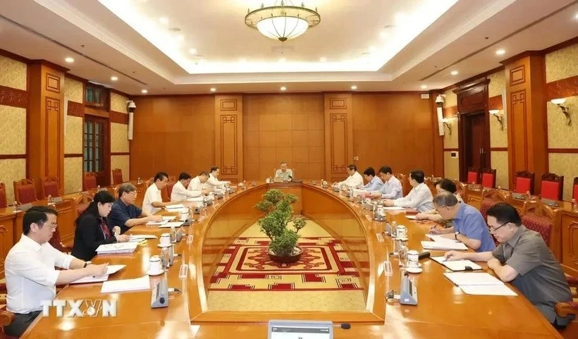 Sub-committee on 14th Party Congress personnel convenes its second meeting Sub-committee on 14th Party Congress personnel convenes its second meeting