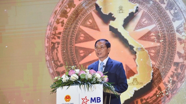 Foreign Minister Bui Thanh Son lauded contributions made by overseas Vietnamese