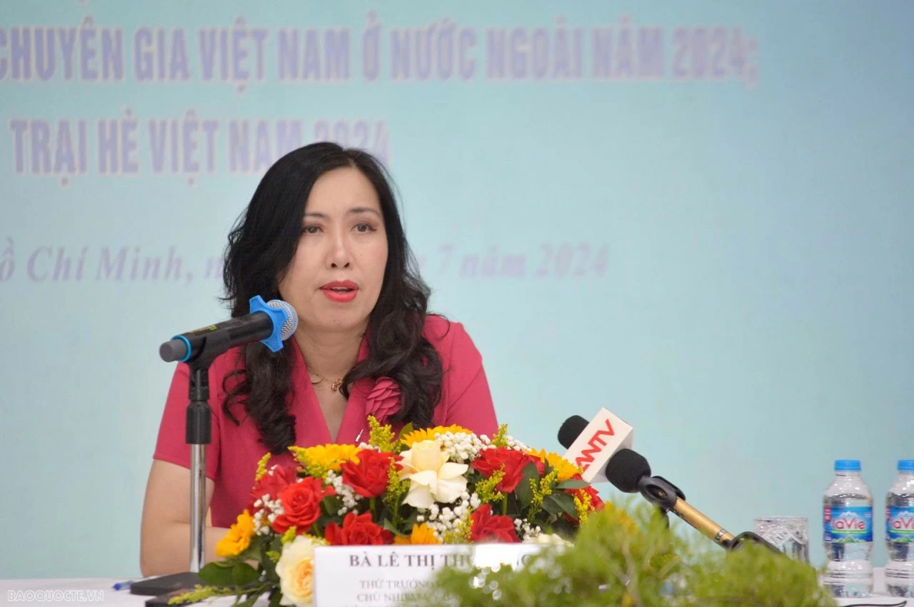 Overseas Vietnamese events create open space for OVs to join hands in national development: Deputy FM Overseas Vietnamese events create open space for OVs to join hands in national development: Deputy FM