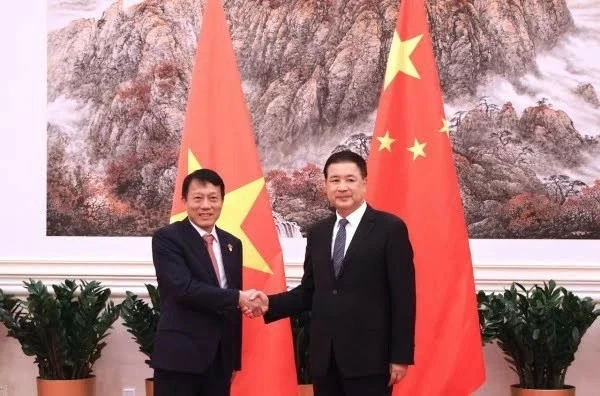 Vietnam, China Public Security Ministers commit to deeper security cooperation Vietnam, China Public Security Ministers commit to deeper security cooperation