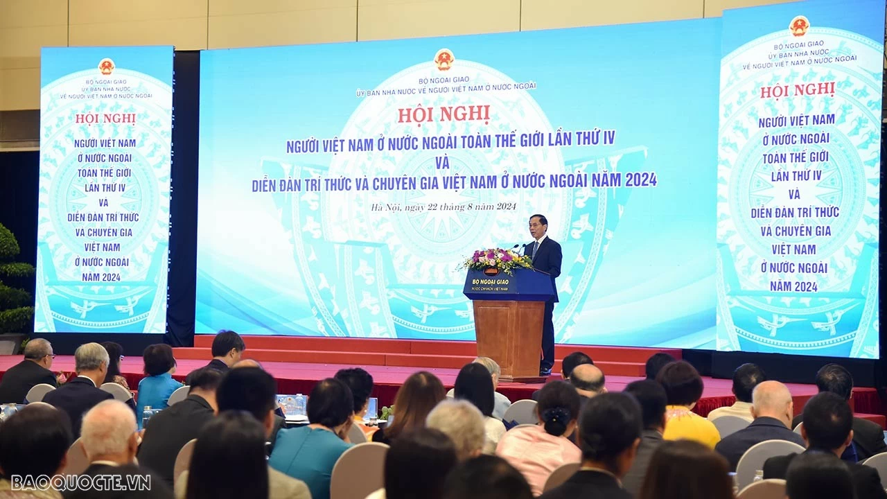 4th World Conference of OVs and 2024 Forum of OV Intellectuals and Experts convene in Hanoi 4th World Conference of OVs and 2024 Forum of OV Intellectuals and Experts convene in Hanoi