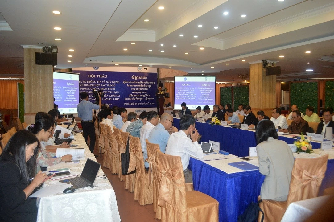 IOM calls for strengthened Vietnam-Cambodia partnership in pandemic preparedness and response IOM calls for strengthened Vietnam-Cambodia partnership in pandemic preparedness and response