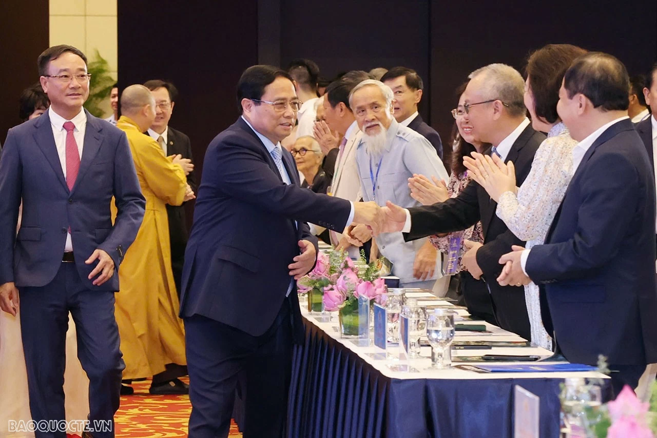 4th World Conference of OVs and 2024 Forum of OV Intellectuals and Experts convene in Hanoi 4th World Conference of OVs and 2024 Forum of OV Intellectuals and Experts convene in Hanoi