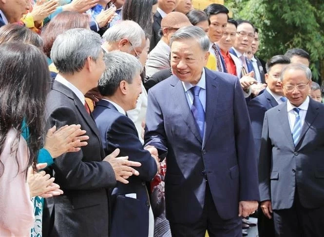 Party, State ready to work on behalf of business community: General Secretary, President To Lam Party, State ready to work on behalf of business community: General Secretary, President To Lam