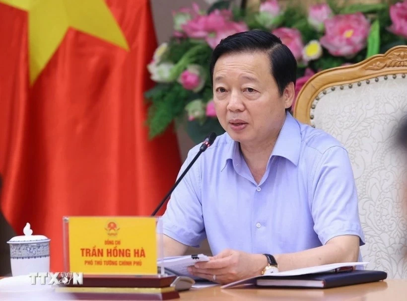 Deputy PM Tran Hong Ha attends meeting to develop carbon market Deputy PM Tran Hong Ha attends meeting to develop carbon market