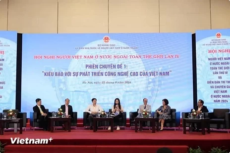 Ample room for Vietnam to develop semiconductor: OV intellectuals Ample room for Vietnam to develop semiconductor: OV intellectuals