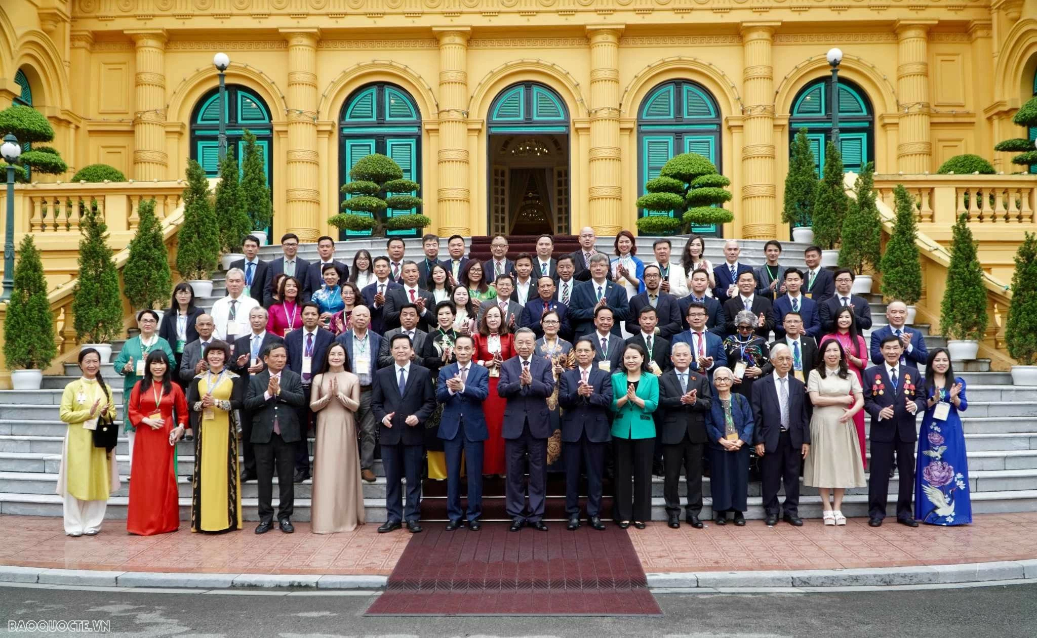 Connecting overseas Vietnamese in the new era: Potentials, challenges and strengths