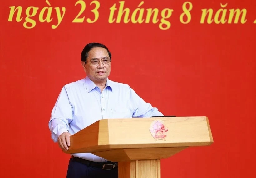 PM Pham Minh Chinh chairs 3rd meeting of 14th National Party Congress’s socioeconomic sub-committee PM Pham Minh Chinh chairs 3rd meeting of 14th National Party Congress’s socioeconomic sub-committee
