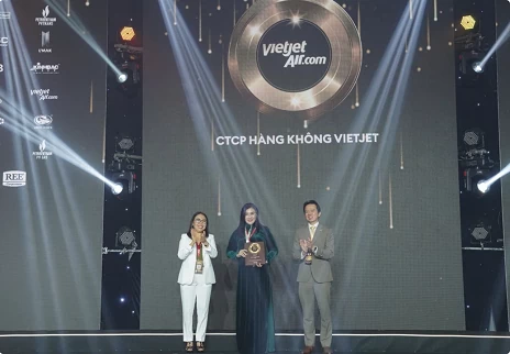 Vietjet among Forbes’ top 50 best listed Vietnamese companies in 2024