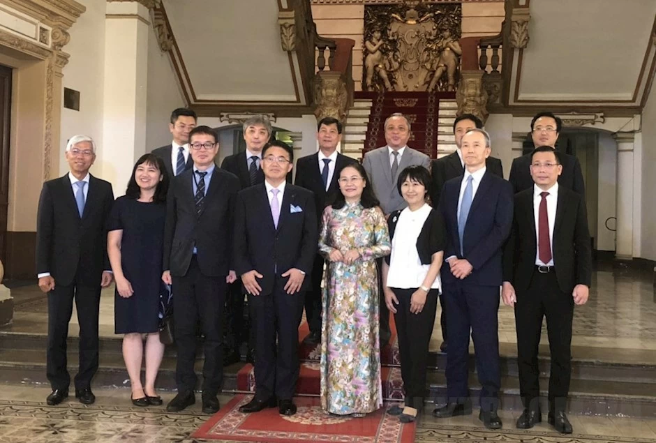 Ho Chi Minh City wants to promote multifaceted cooperation with Aichi prefecture Ho Chi Minh City wants to promote multifaceted cooperation with Aichi prefecture
