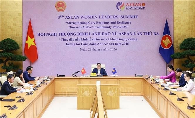 Laos hosts 3rd ASEAN Women Leaders’ Summit Laos hosts 3rd ASEAN Women Leaders’ Summit