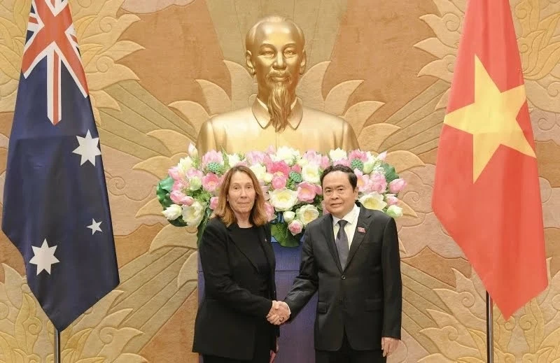 President of Australian Senate Sue Lines’s visit to deepen ties between legislatures: NA official President of Australian Senate Sue Lines’s visit to deepen ties between legislatures: NA official