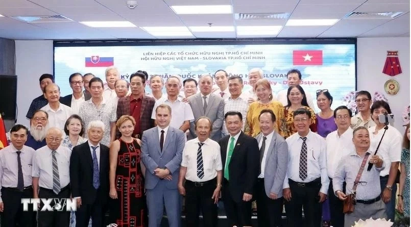 Slovak Constitution Day marked in HCM City. Slovak Constitution Day marked in HCM City.