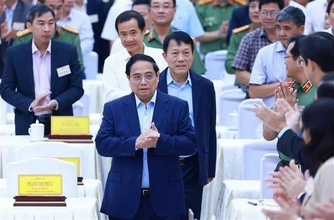 PM Pham Minh Chinh chairs a conference on security-order protection in Central Highlands region PM Pham Minh Chinh chairs a conference on security-order protection in Central Highlands region