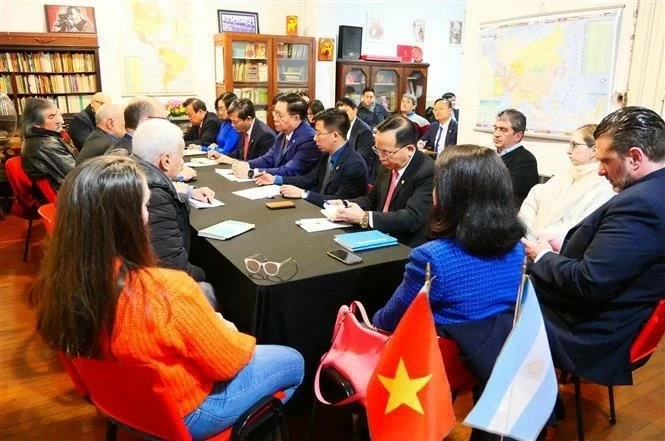 Vietnam, Argentina strengthen ties Vietnam, Argentina strengthen ties