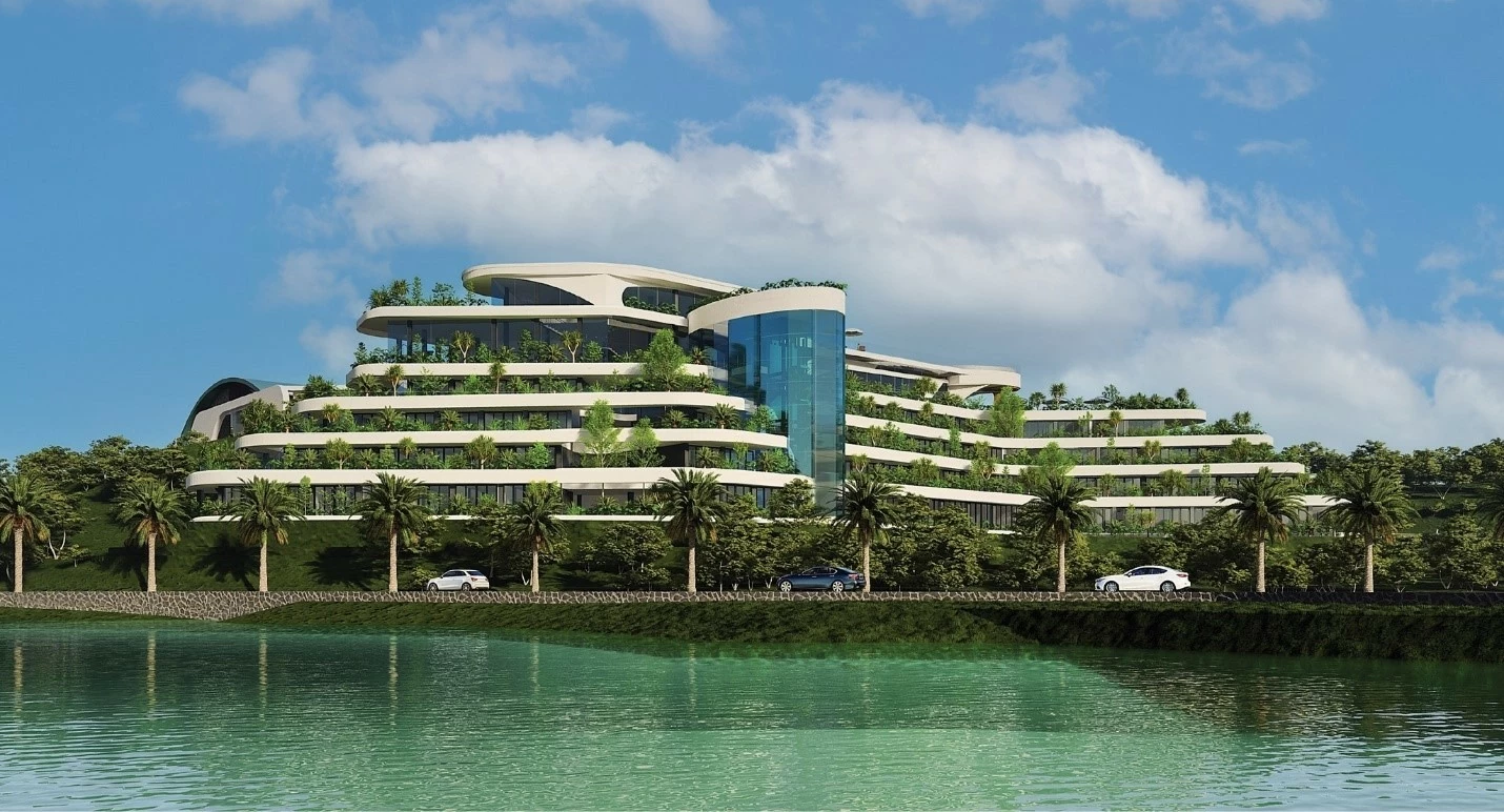 Bật mí thiết kế của khách sạn sắp được xây dựng. Bật mí thiết kế của khách sạn sắp được xây dựng.