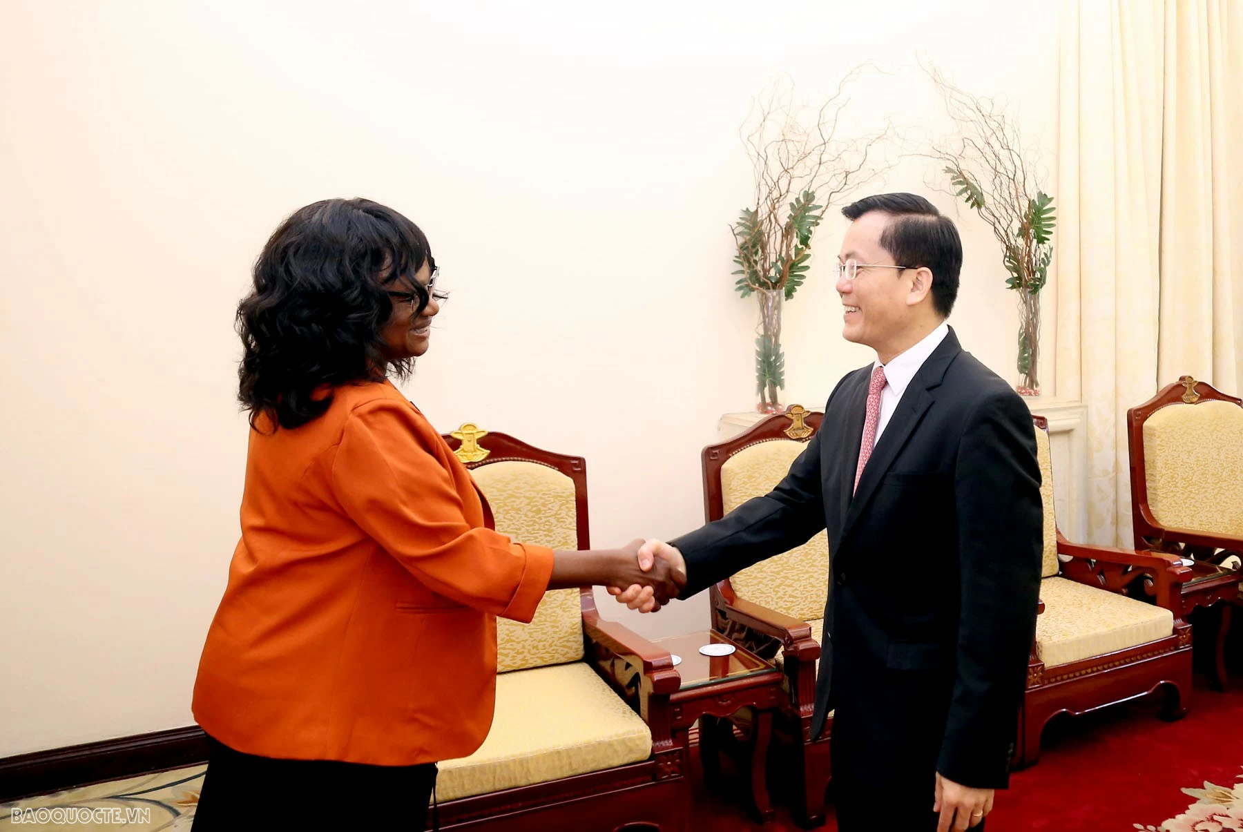 Deputy Foreign Minister Ha Kim Ngoc, US counterpart hold 13th Political-Security-Defence Dialogue Deputy Foreign Minister Ha Kim Ngoc, US counterpart hold 13th Political-Security-Defence Dialogue
