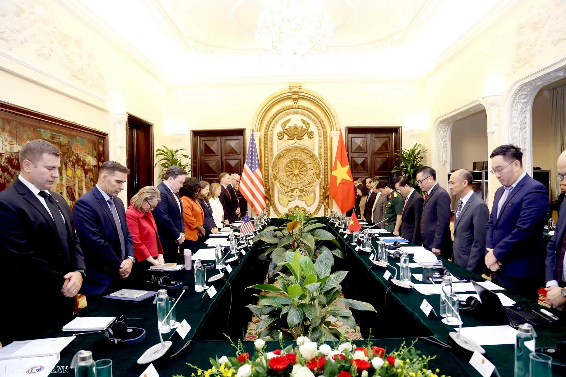 Deputy Foreign Minister Ha Kim Ngoc, US counterpart hold 13th Political-Security-Defence Dialogue Deputy Foreign Minister Ha Kim Ngoc, US counterpart hold 13th Political-Security-Defence Dialogue