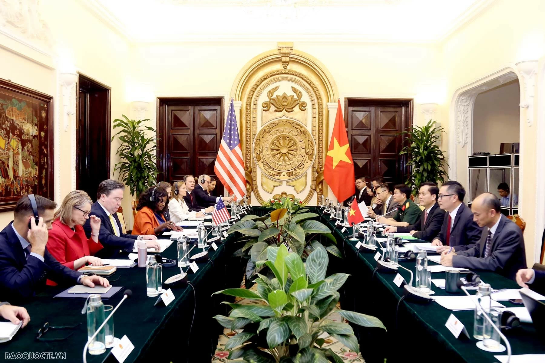 Deputy Foreign Minister Ha Kim Ngoc, US counterpart hold 13th Political-Security-Defence Dialogue Deputy Foreign Minister Ha Kim Ngoc, US counterpart hold 13th Political-Security-Defence Dialogue