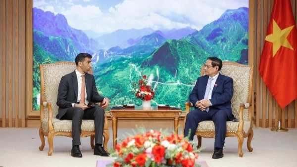 PM Pham Minh Chinh called for early conclusion of Vietnam-UAE CEPA negotiations
