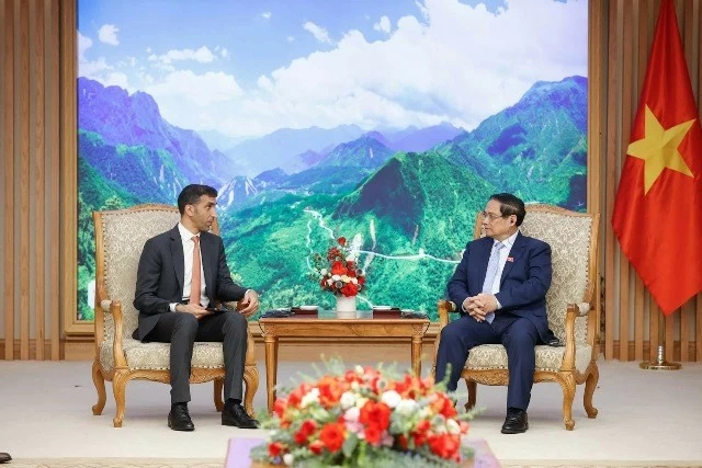 PM Pham Minh Chinh called for early conclusion of Vietnam-UAE CEPA negotiations PM Pham Minh Chinh called for early conclusion of Vietnam-UAE CEPA negotiations