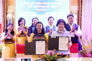 Women entrepreneurs of Dak Lak, RoK’s North Gyeonggi province foster cooperation Women entrepreneurs of Dak Lak, RoK’s North Gyeonggi province foster cooperation