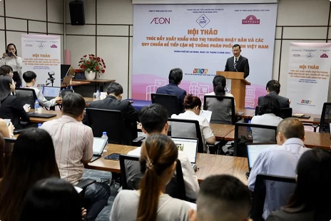 Seminar seeks ways to foster exports to Japan Seminar seeks ways to foster exports to Japan
