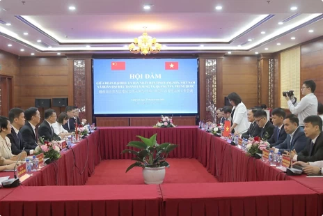 Lang Son, China’s Chongzuo city work to facilitate trade, tourism activities Lang Son, China’s Chongzuo city work to facilitate trade, tourism activities