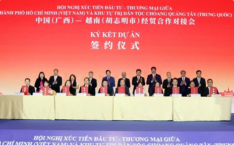 HCM City, Guangxi enterprises strengthen collaboration HCM City, Guangxi enterprises strengthen collaboration