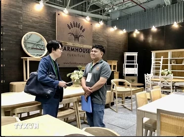Int’l furniture & home accessories fair opens in HCM City Int’l furniture & home accessories fair opens in HCM City