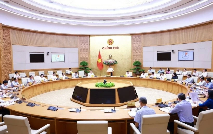 PM Pham Minh Chinh chairs meeting to discusses building of three draft laws PM Pham Minh Chinh chairs meeting to discusses building of three draft laws