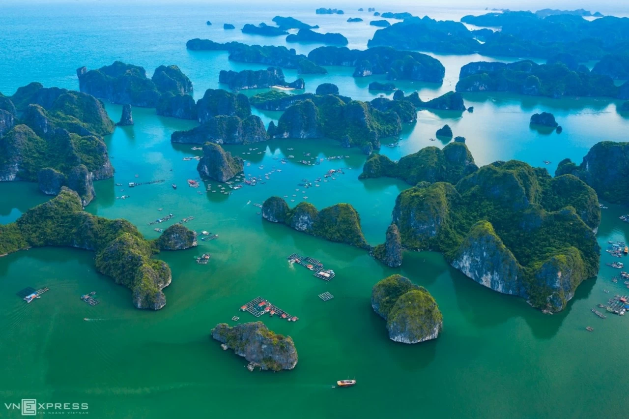 Vịnh Lan Hạ. (Nguồn: VnE) Vịnh Lan Hạ. (Nguồn: VnE)