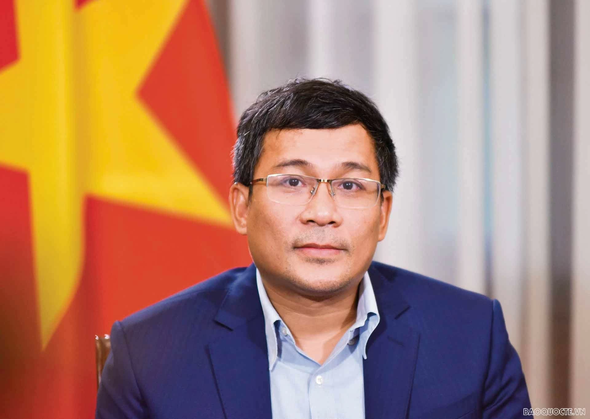 Ủy viên dự khuyết BCH TƯ Đảng, Thứ trưởng Thường trực Bộ Ngoại giao Nguyễn Minh Vũ Ủy viên dự khuyết BCH TƯ Đảng, Thứ trưởng Thường trực Bộ Ngoại giao Nguyễn Minh Vũ
