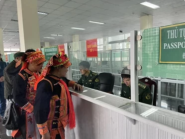 Lai Chau Border Guard enhances quality of immigration management Lai Chau Border Guard enhances quality of immigration management