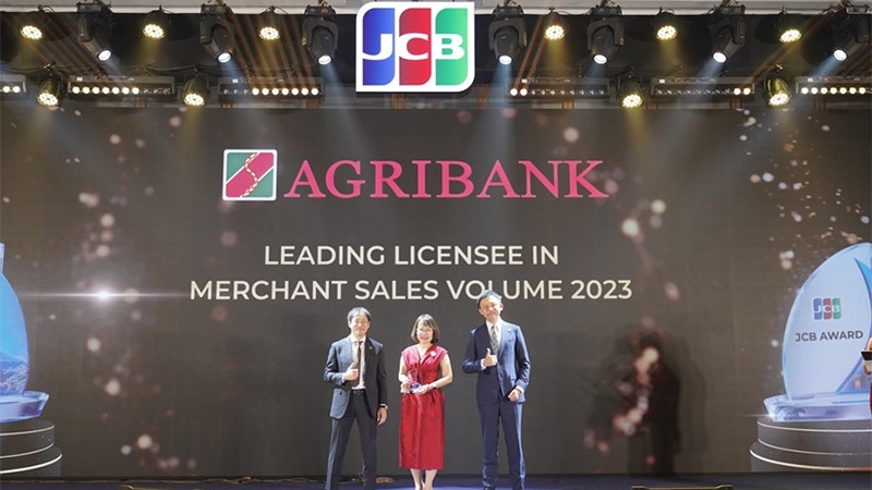 Agribank honored with prestigious award from JCB Card Organization