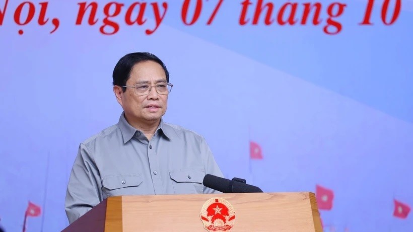 PM Pham Minh Chinh orders poor-performing localities be strictly handled to eradicate IUU fishing