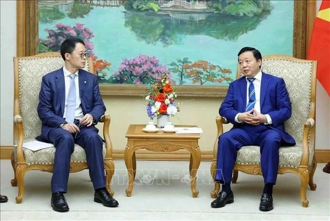 Deputy PM Tran Hong Ha calls on Chinese firm to boost infrastructure cooperation with Vietnam Deputy PM Tran Hong Ha calls on Chinese firm to boost infrastructure cooperation with Vietnam