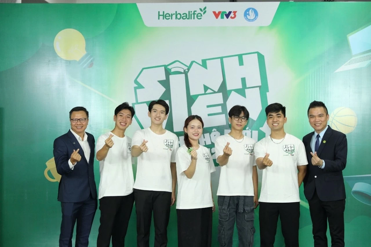 The show sponsored by Herbalife is designed to help Vietnamese university students develop an enterprising mindset and learn crucial skills to thrive and succeed. The show sponsored by Herbalife is designed to help Vietnamese university students develop an enterprising mindset and learn crucial skills to thrive and succeed.