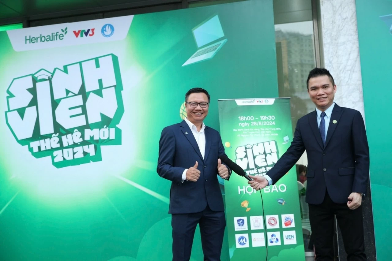 Herbalife is excited about the new format and content and hope that the show will continue to be well received by audiences nationwide. Herbalife is excited about the new format and content and hope that the show will continue to be well received by audiences nationwide.