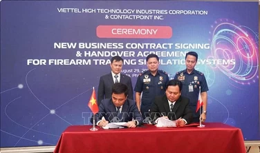 Viettel conquers Philippine market with million-US dollar contract Viettel conquers Philippine market with million-US dollar contract