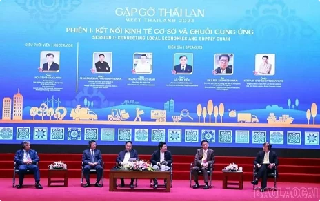 Vietnam, Thailand enhance business network development Vietnam, Thailand enhance business network development