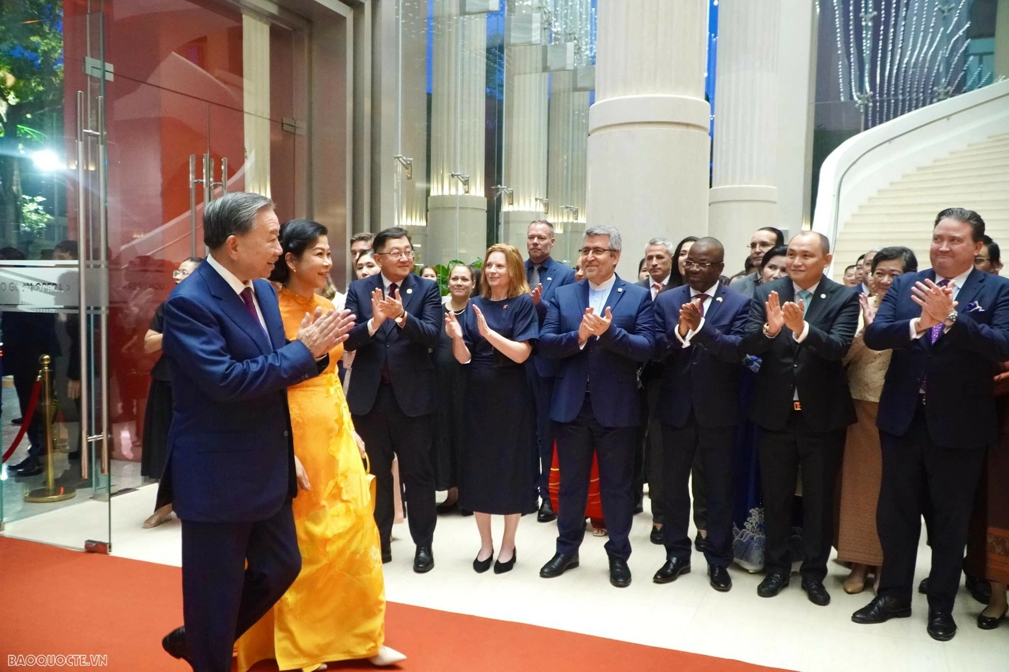 General Secretary, President To Lam chairs National Day celebration in Hanoi General Secretary, President To Lam chairs National Day celebration in Hanoi